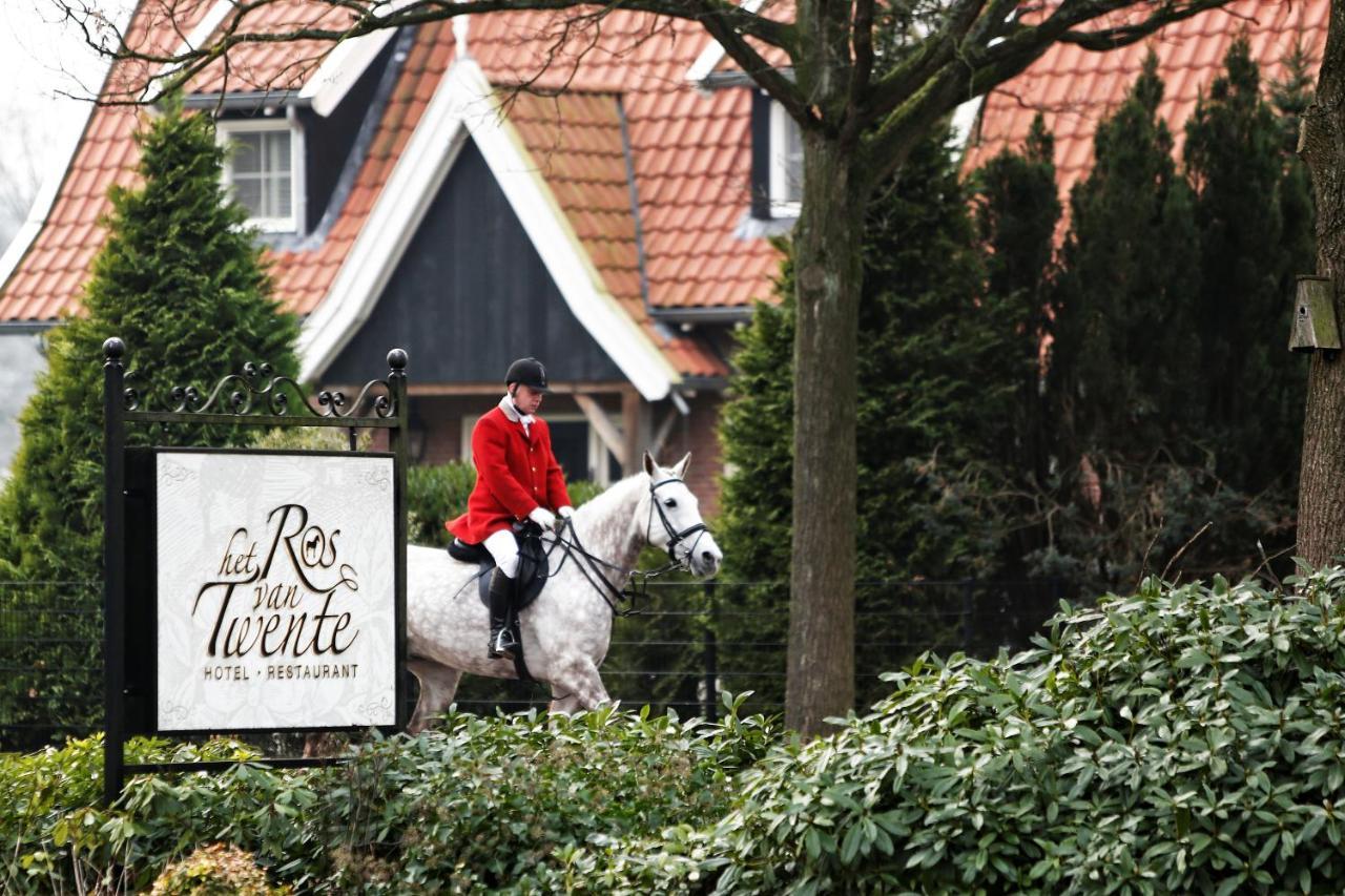 Het Ros Van Twente De Lutte Exteriér fotografie